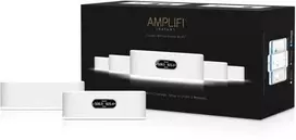 Maršrutizatorius Ubiquiti AmpliFi Wi-Fi, 2x2 MiMO, jutiminis ekranas, 802.11ac, 2 rinkinys, baltas / UBI-AFI-INS