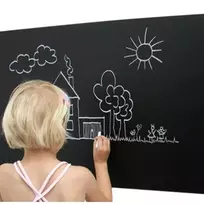 Stanger Lipni juoda plėvelė, tinkanti rašymui kreida 45x200 cm,1 vnt 41000013