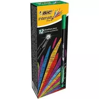 Bic Rašiklis Fineliners Intensity Fine, žalias, pakuotėje 12 vnt. 449190