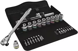 Wera Zyklop 8100 SA 8 - Schraubendreher und Bit-Steckschlüsselsatz Set