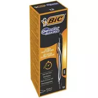 Staples Bic Gelinis rašiklis Gel-Ocity Quick Dry, juodas, 1vnt. 494664