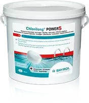 Bayrol Lėto tirpimo daugiafunkcinės chloro tabletės Chlorilong Power 5, 5kg