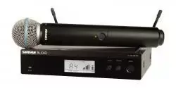 Shure BLX24RE/SM58-K14 belaidė mikrofono sistema