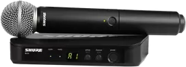 Shure BLX24E/SM58-K14 belaidė mikrofono sistema