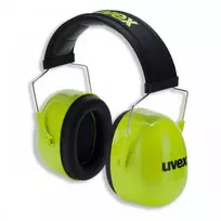 Apsauginės ausinės Uvex K4. SNR: 35dB, Geltonos Hi-Viz