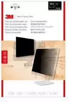 3M Privatumo filtrai f/ Monitoriai, 61 cm (24"), 16:10, Monitorius, Berėmės ekrano privatumo filtras, Apsauga nuo akinimo
