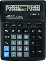 Skaičiuotuvas stalinis Rebell BDC616