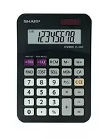 Skaičiuotuvas Sharp EL 330F, juodas