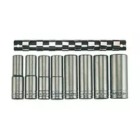 TengTools Sukimo galvučių komplektas Teng Tools M1208-6; 1/2''; 8 vnt.