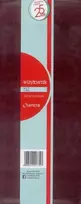 Antra Keturių narvų vizitinių kortelių laikiklis 732 raudonas (233374)