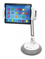 TECHLY 106817 Techly Universalus stalinis stovas išmaniajam telefonui ir planšetiniam kompiuteriui 4-10 reguliuojamas