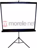 MACLEAN MC-536 Maclean MC-536 Standard Portable Projektoriaus ekranas su stovu 72?? 4:3 145x110 cm