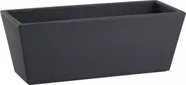 Nicoli 50x20x18cm lovelis Mysia 50 antracito spalvos