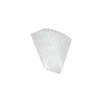 Durable Patvarūs papildymai Visifix 2385 ir 2387 vizitinių kortelių laikikliams 10vnt. scaidrus (2387-19)