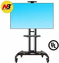 TV laikiklis ant ratų NB AVA1500-60-1P 32-75"