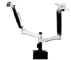 Silverstone SST-ARM22SC - laikiklis 2 monitoriams
