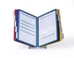 Laikiklis Durable Lentelės rinkinys Durable 10 skydų (5570)