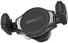 Terratec „ChargeAir“ automobilis, automatinis, cigaro žiebtuvėlis, juodas