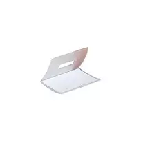 Laikiklis Patvarus DURABLE vardo etiketė Click Sulankstoma su magnetukais 40x75mm 10 vnt