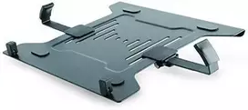 RaidSonic ICY BOX IB-MSA101-LH nešiojamojo kompiuterio laikiklis kaip monitoriaus stovų su VESA 75x75 / 100x100 palaikymu priedas