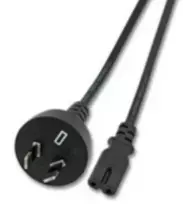 MicroConnect Power Cord Notebook 1.8m Juodas