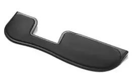 Laikiklis Contour RollerWave riešo atrama juoda (RM-WAVE2-BLK)