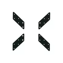Laikiklis Techly Universalus VESA adapteris 200x200 bis zu 400x400