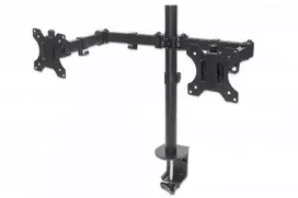 Manhattan Darbastalio laikiklis 2 monitoriams 13 "- 32" (461528)