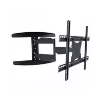 Techly Laikiklis ścienny LCD TV LED 40''-65'' FullMotion juoda