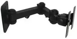 Lindy LCD Laikiklis - Multi Joint 14''-19'' 10kg VESA 75x75 100x100 Juodas