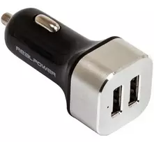 Įkroviklis Realpower 2x USB- A 2,4 A (176635)