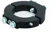 Laikiklis B-TECH System 2 BT7841 - Tvirtinimo komponentas (apykaklės spaustukas) - juodas - stulpas