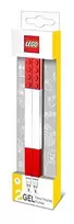 LEGO Gelis rašikliai (2 vnt) raudona