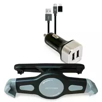 Įkroviklis Realpower 2x USB-A 2.4 A (168188)