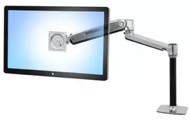 Laikiklis Ergotron LX HD Sit-Stand Desk Mount LCD Arm