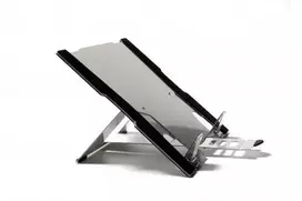 Bakker Elkhuizen Carruzzo BakkerElkhuizen FlexTop 270 Nešiojamojo kompiuterio stovas Pilka 40,6 cm (16″)