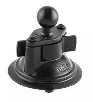 Ram Mounts RAM 3.3" DIA. SUCT CUP W 1" BALL