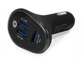 Įkroviklis Conceptronic CARDEN06B 3x USB-A 6.3 A (CARDEN06B)