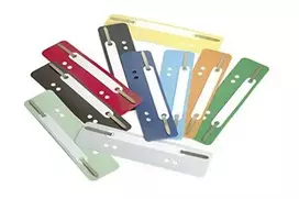 Durable Riešas darbo knygoms, spalvų derinys 250 vnt (690100)