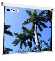 Celexon Europe „Celexon Projektoriaus ekranas Motor Professional“ Formatas 1:1, 200 x 200 cm