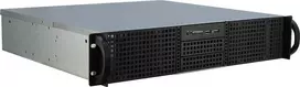 Inter-Tech 2U 20240, Server-case - juodas, 2 Hheneinheiten