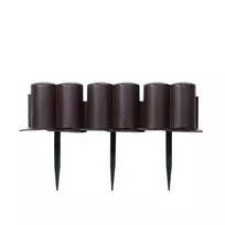 Prosperplast PP GARDEN PALISADE 6 RUDA 3,02 m