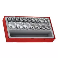 TengTools Galvučių komplektas Teng Tools TT1217; 17 vnt.