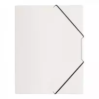 Pagna A4 plastikinis aplankas su elastine juostele, 3 lapų, skaidrus DURABLE 21613-19