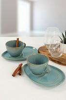 Kavos puodelių komplektas (4 vienetai) Ocean Drip Coffee Presentation Set 4 Pieces for 2 People