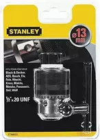Stanley Laikiklis Greito užveržimo grąžto griebtuvas 13 mm, 1/2"x20unf, vidinis sriegis