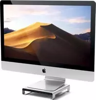 Laikiklis Satechi Aliuminio do iMac USB-C (USB-C, 3x USB-A, czytnik kart micro/SD, jack port) (sidabrinė)