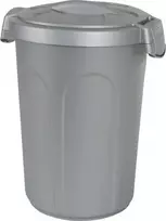 Stefanplast Zolux Maisto konteineris Jerry 46 l 44.5x40x61 cm spalva pilka