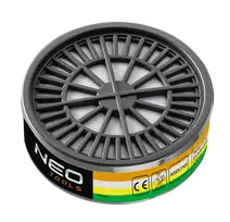 NEO 97-362 ABEK1 NR Silikoninės Puskaukės Filtras