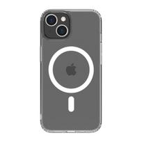 „Evelatus“ skaidrus „Apple iPhone 14“ dėklas su „MagSafe“ permatomas
